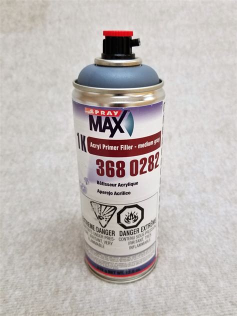 Spray-Max Acrylic Primer Filler Aerosol | Extreme Coatings Inc.