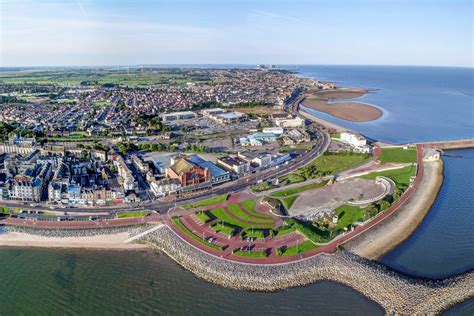 Morecambe Business Improvement District | Aerial Artwork | Drone ...