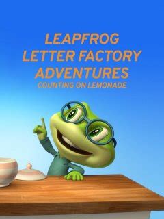 Leapfrog Letter Factory Adventures: Counting on Lemonade | Xfinity Stream