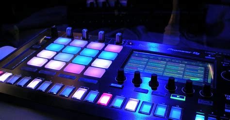 Lighted Dj Board · Free Stock Photo