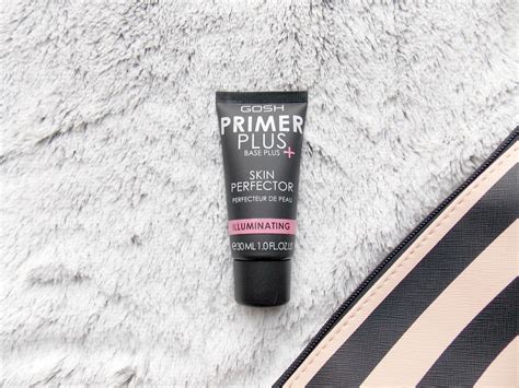 Hazelnut Musings: GOSH Primer Plus Illuminating Skin Perfector