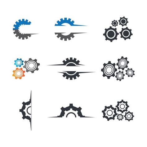 26,200+ Gears Logo Stock Illustrations, Royalty-Free Vector Graphics ...