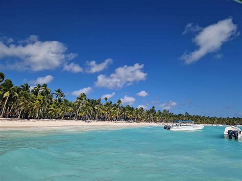 Saona Island from the water | CheckinAway