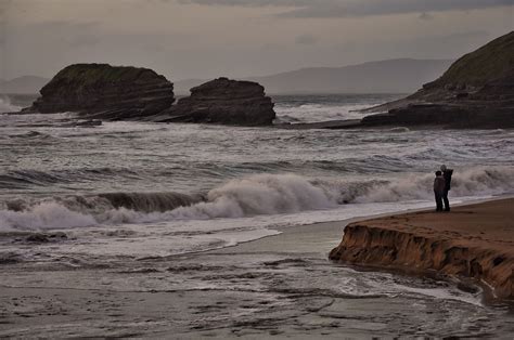 Wave watching at Bundoran Beach, Co Donegal, Ireland | Trip, Outdoor ...