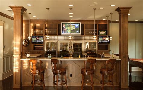 20 of the Most Exquisite Home Bar Designs