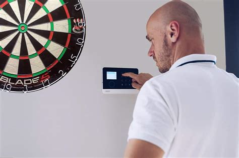 Sporting Goods Darts Hanging Dartboard Digital Touchpad Electronic ...