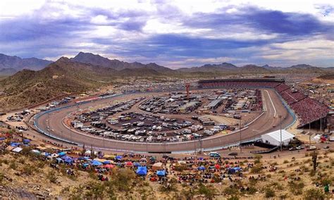 Phoenix International Raceway, Avondale AZ ~ Seating Chart View