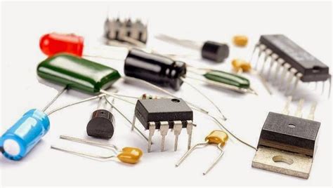 Electronic Components used in Electrical and Electronic Circuits