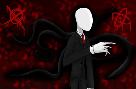 Creepypasta Slenderman Wallpaper