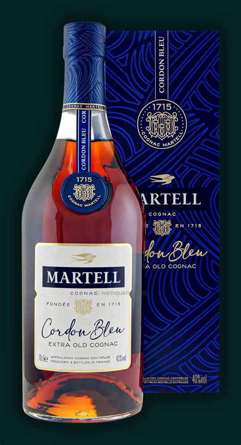 Martell Cordon Bleu Extra Old Cognac, 166,50 € - Weinquelle Lühmann