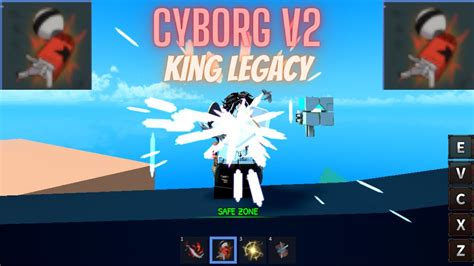 Finally Obtaining Cyborg V2! | + Showcase | King Legacy | - YouTube