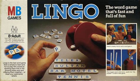 Lingo | Board Game | BoardGameGeek