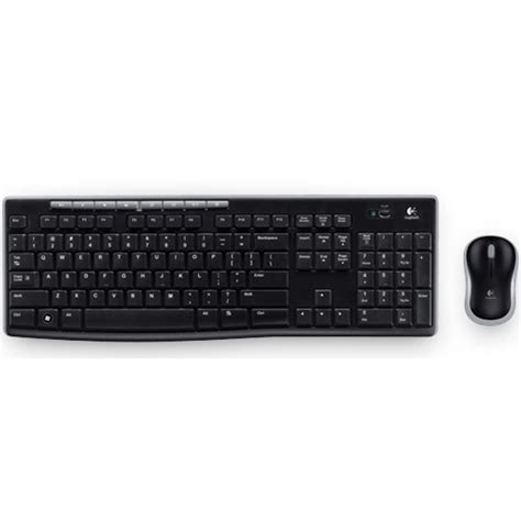 Logitech MK270 Wireless Keyboard and Mouse Combo for Windows, 2.4 GHz ...