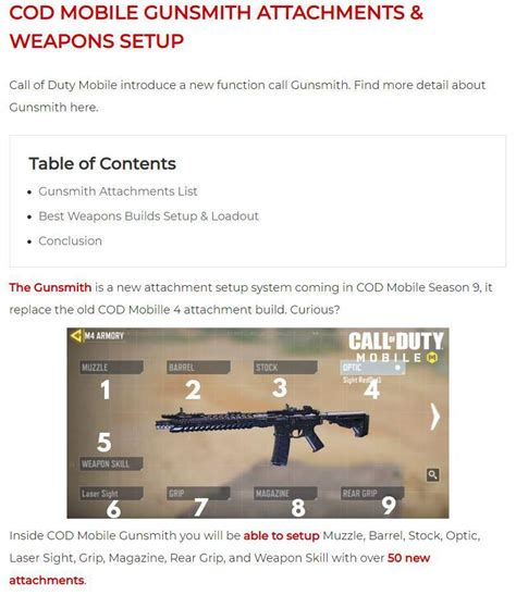 To those who curious about Gunsmith - I Hope this help. : r ...