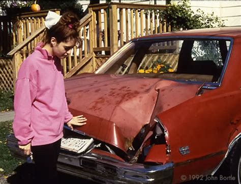 October 9, 1992 - Peekskill Meteorite hits a Chevrolet - This Day In ...