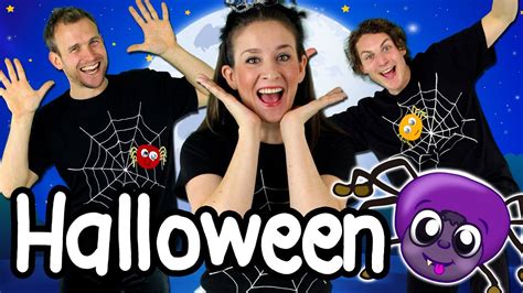 Halloween Stomp - Kids Halloween Song | Halloween Songs for Children ...