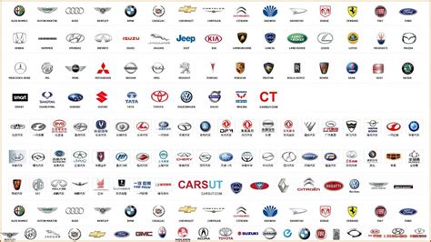 Car Brands Logos