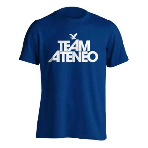 ATENEO SHIRT - TEAM ATENEO | Lazada PH