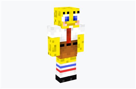 Minecraft: The Best SpongeBob Skins For Bikini Bottom Lovers – FandomSpot