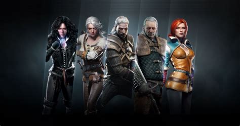 Discover the Fascinating World of Witcher Characters: From Geralt to ...