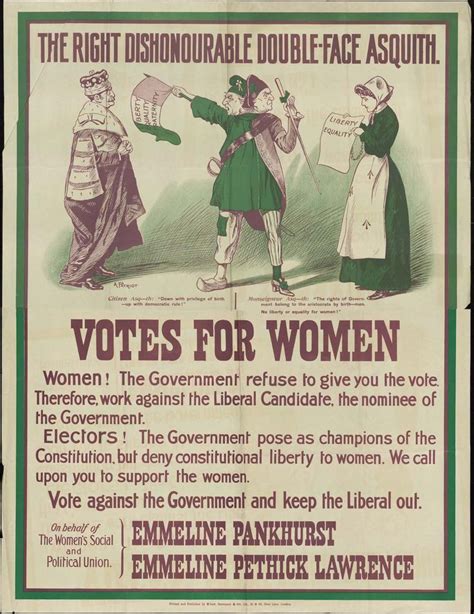 Rare Stash of British Suffrage Movement Posters Goes on Display ...