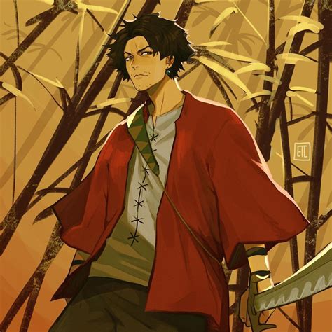 Etc on Instagram: Mugen from Samurai Champloo. I rewatched it recently ...