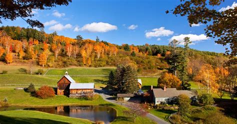 Leave No Trace Cabin, Woodstock VT: The 12 Best Places to See Fall ...