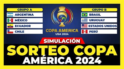 Copa America Draw 2024