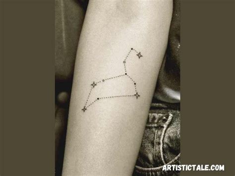 7 Amazing Leo Constellation Tattoo Designs To Get Inked - Artablic