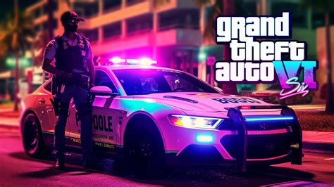 The Police in GTA 6: A New Challenge Awaits Players - Gazettely