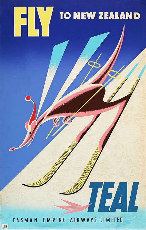 5 vintage airline posters to inspire you | Creative Bloq