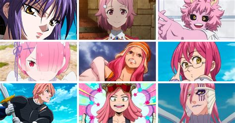 20 Best Anime Characters With Pink Hair