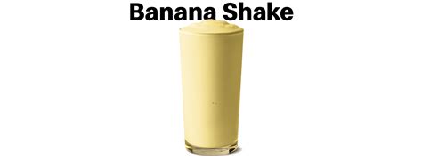 Banana Shake | McDonald's New Zealand