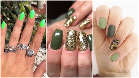 Green Nail Polish Is Trending This Year so Let's Pick Your Shade