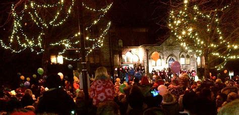 Santa to switch on Christmas lights | Ilkley Chat