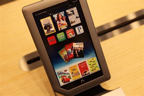 Nook Tablet vs Nook Color: What's the Difference? | IBTimes