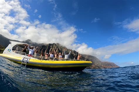 Kauai Na Pali Coast Super Raft Adventure 2024