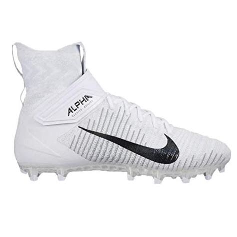 Nike - Nike Alpha Menace Elite 2 Football Cleats, AO3374-101 (10.5 M US ...