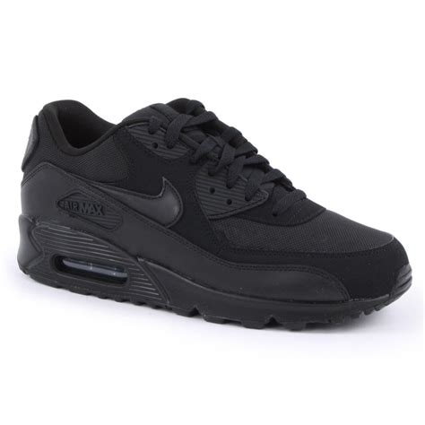 Nike Nike Air Max 90 Essential Black / Black (C6) 537384-090 Mens ...