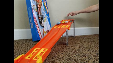 HOT WHEELS Elimination Race Cars Ramp FUN Car Truck Competition Toy ...