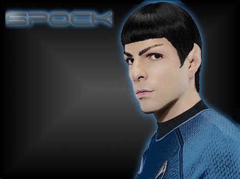 Spock - Star Trek (2009) Wallpaper (5217653) - Fanpop