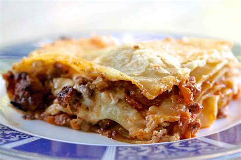 Lasagna Bolognese Recipe