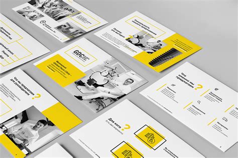 GLOBAL DENT CLINIC PRESENTATION on Behance