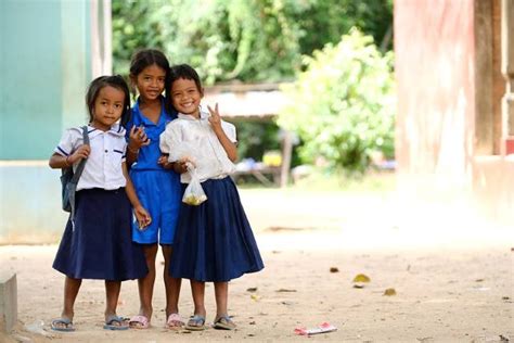 Cambodian Genocide Children