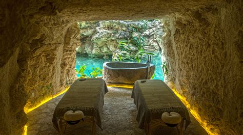 Muluk Spa at Hotel Xcaret Mexico - Riviera Maya Spas - Playa del Carmen ...