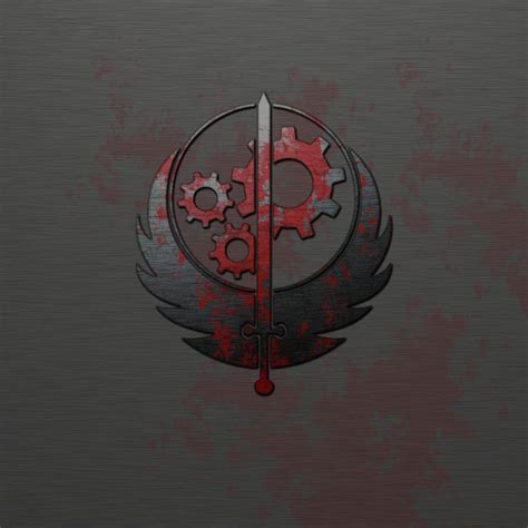 Brotherhood of steel logo by Nukacola4life on DeviantArt