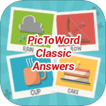 PicToWord Classic Level 92 • Game Solver