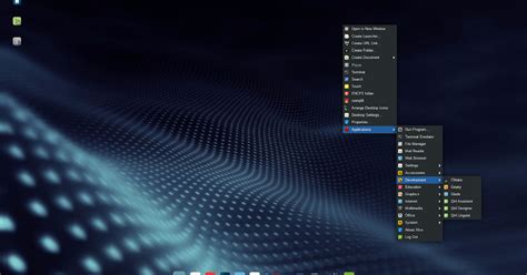 Zenwalk GNU Linux: new Desktop layout