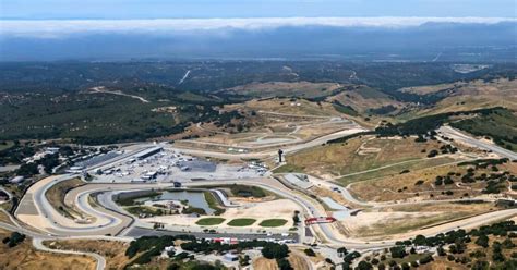 Laguna Seca Raceway Demolishes Bridge, Construction Underway - Law Tigers