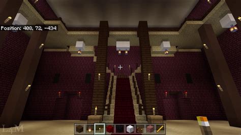 Resident Evil 1 - Spencer Mansion in Minecraft World - YouTube